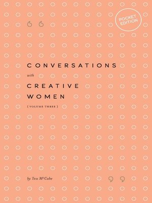 cover image of Conversations with Creative Women